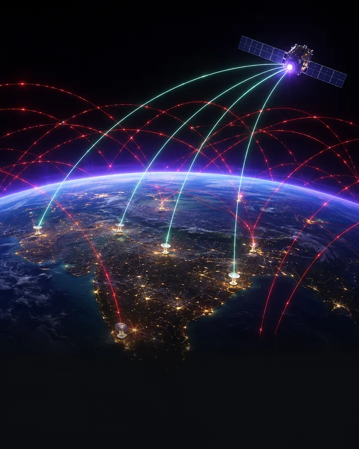 Satellite Ground-Station Contact Planner project visual
