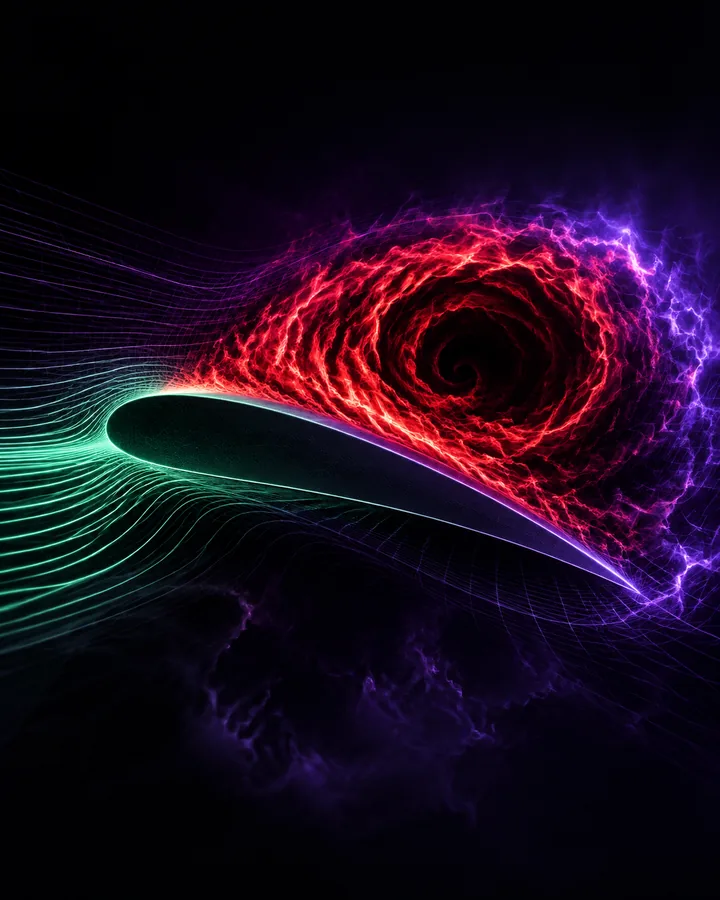 OpenFOAM airfoil aerodynamic validation project visual