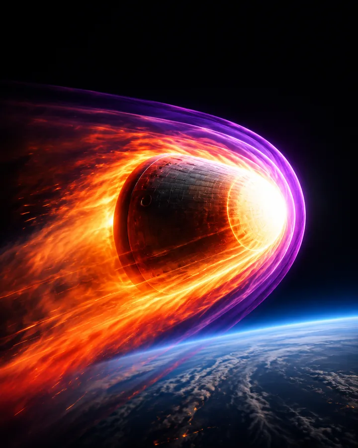 Re-entry Stagnation-Heating Uncertainty Study project visual