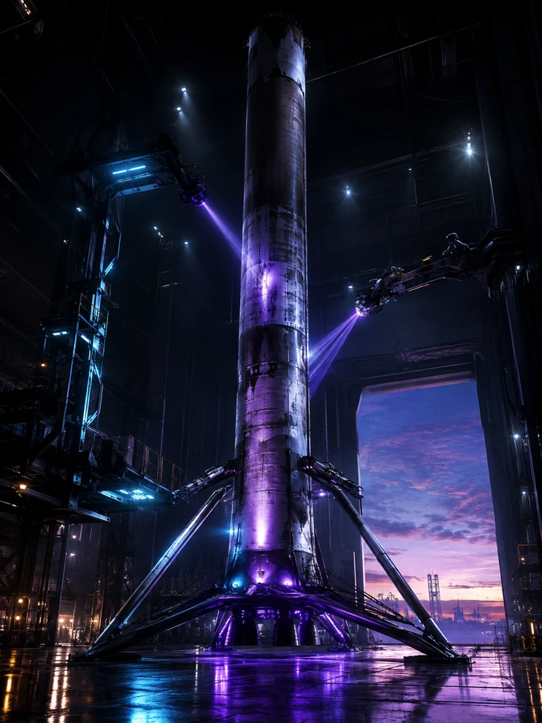 Reusable Launch-Vehicle Reliability Growth and Turnaround Maintenance Study project visual