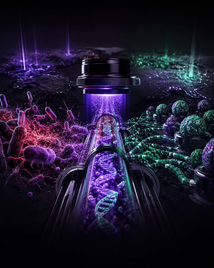 Antimicrobial-resistance genomic surveillance project visual