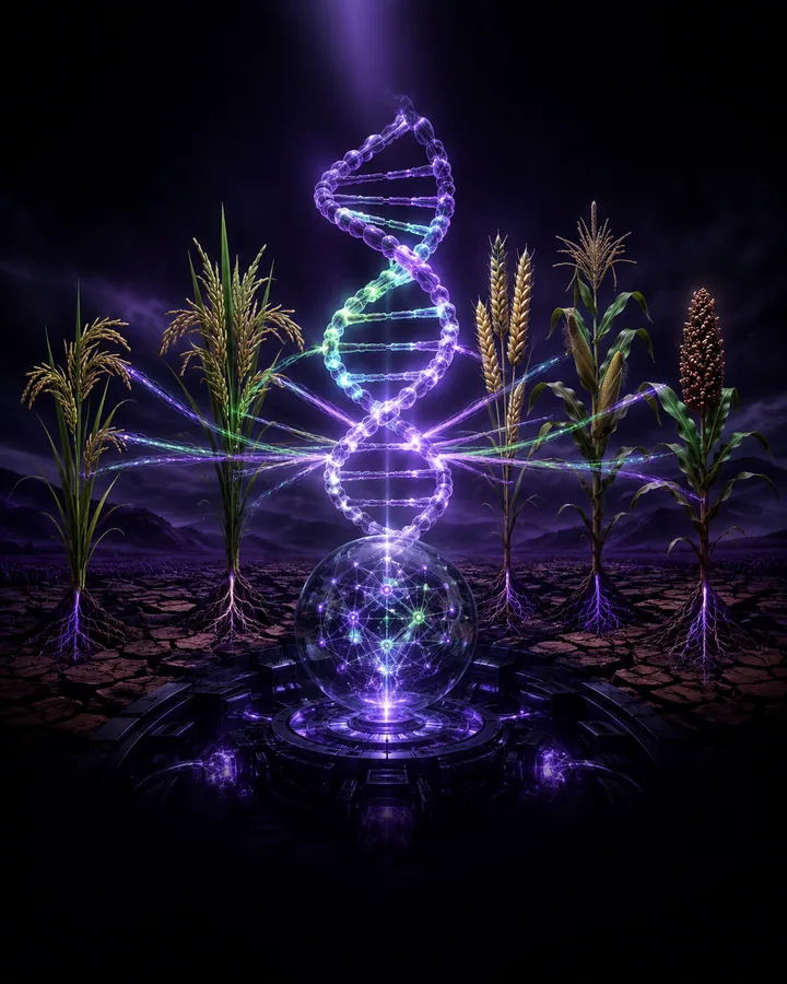 Cross-Species Cereal Drought Gene Evidence and Regulatory Conservation Study project visual