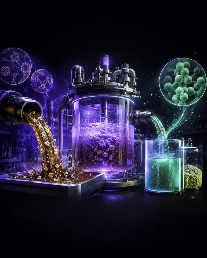 Wastewater-to-single-cell-protein process model project visual