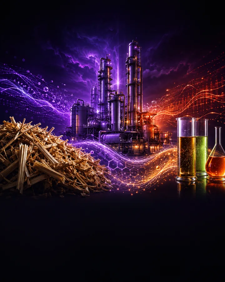 BioSTEAM Lignocellulosic Biorefinery Uncertainty Study project visual