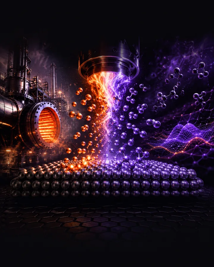 Cantera ammonia-cracking kinetics study project visual