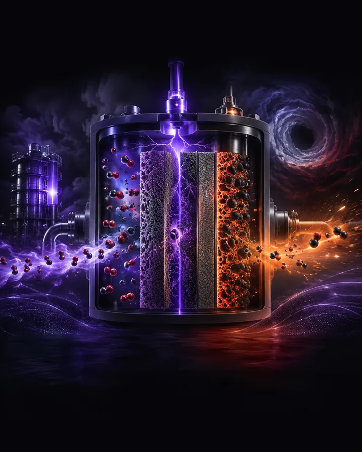 Electrochemical CO2 reactor transport model project visual