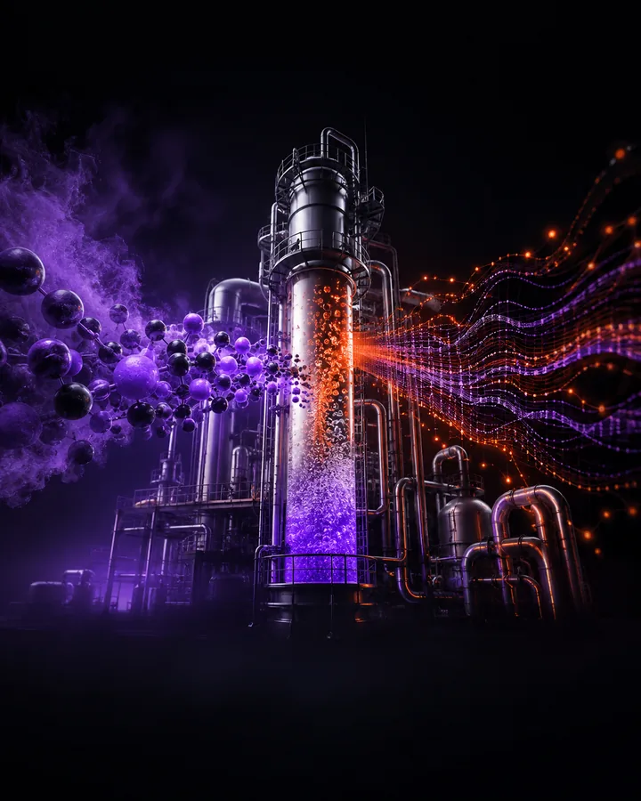 IDAES carbon-capture parameter estimation project visual