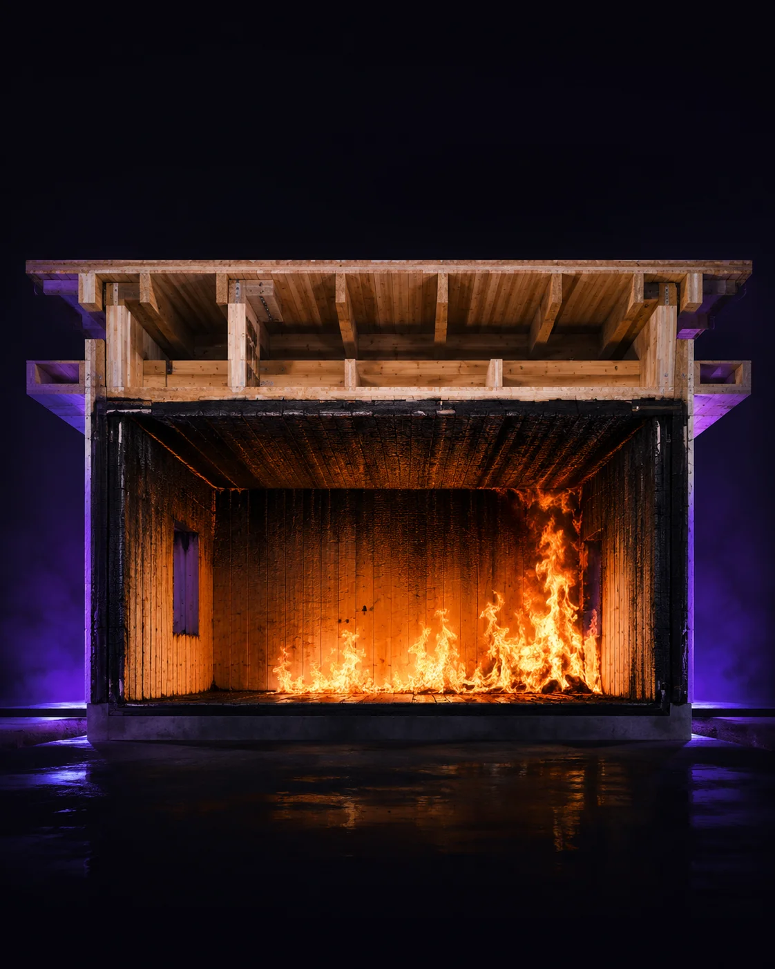 Fire Safety and Structural Resilience of Mass-Timber Buildings in Warm Climates project visual