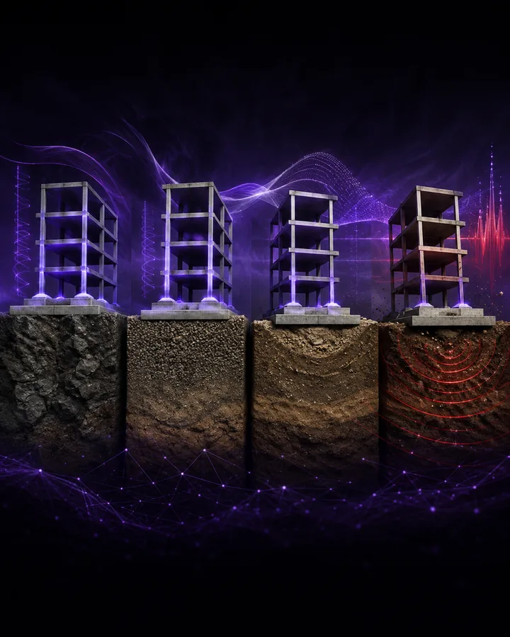 OpenSeesPy soil-structure interaction study project visual