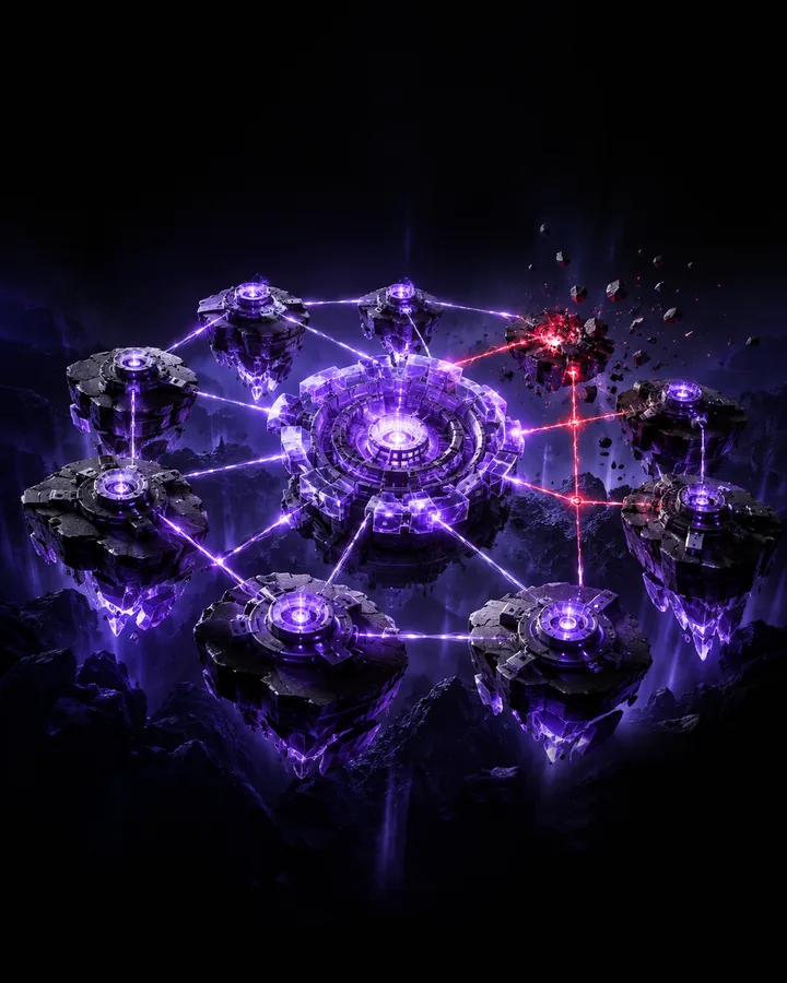 Byzantine Consensus Assumption Mapping for Intermittently Connected Networks project visual