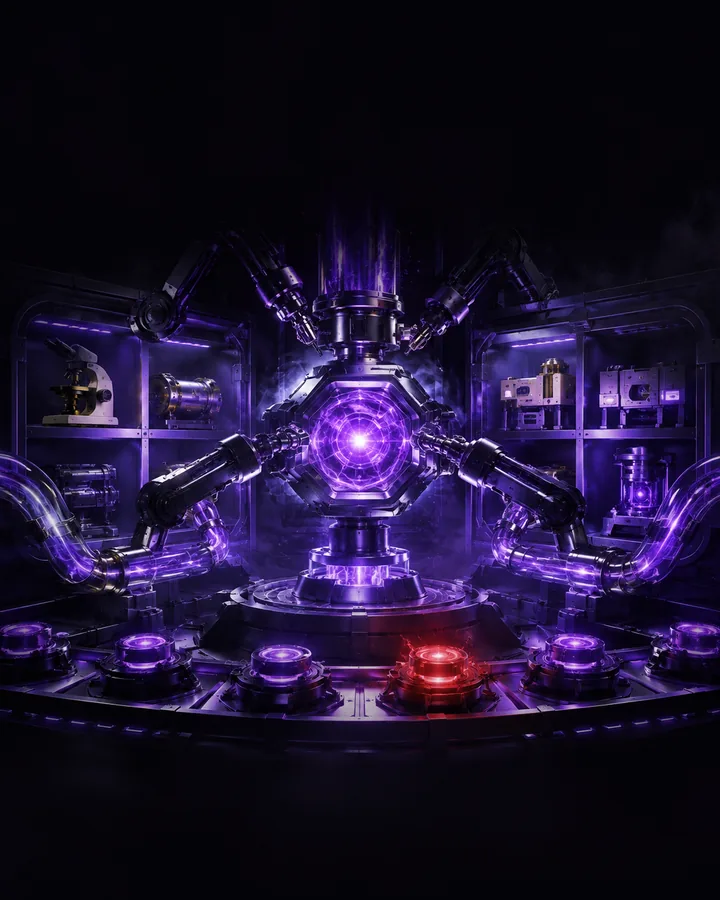 Django research equipment management project visual