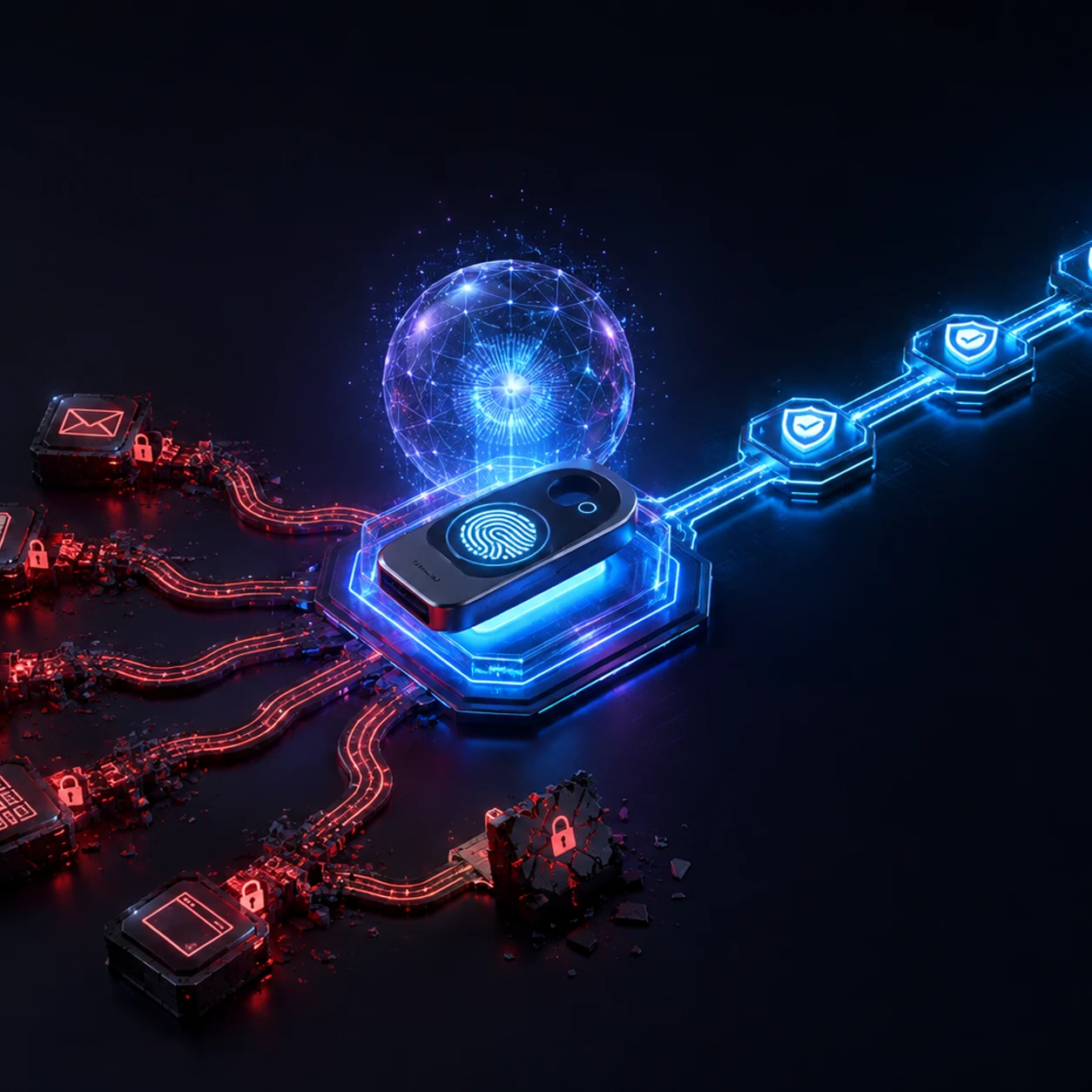 Passkey Account Recovery Threat and Assurance Study project visual
