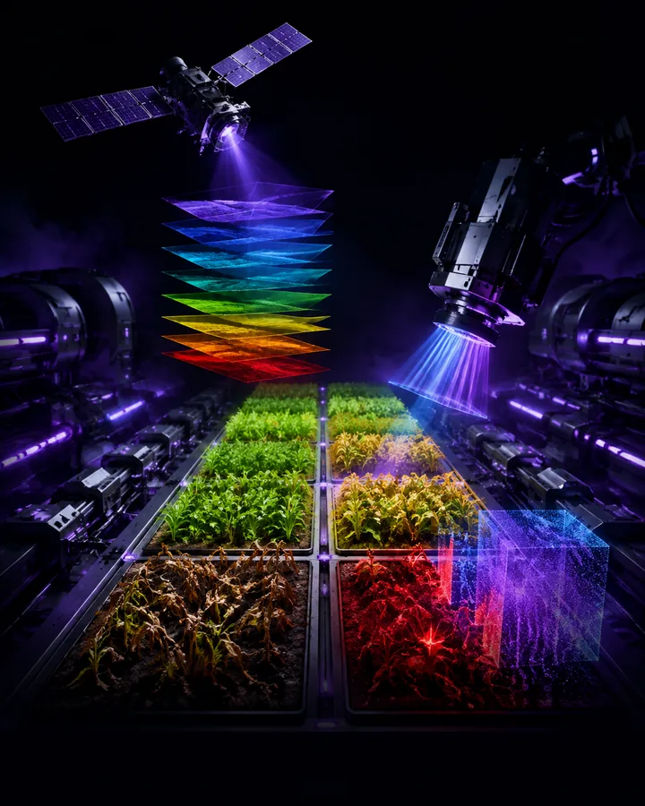 Explainable multispectral crop-stress detection project visual