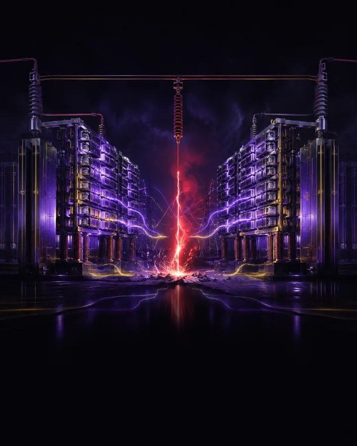 HVDC converter fault ride-through simulation project visual