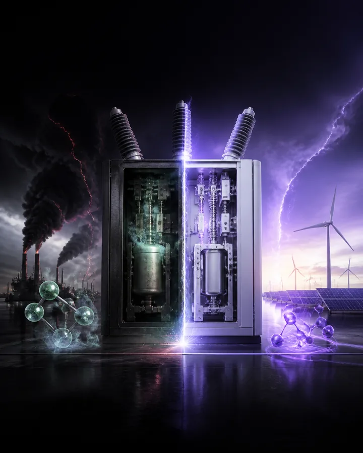 SF6-Free High-Voltage Switchgear Technology and Lifecycle Assessment project visual