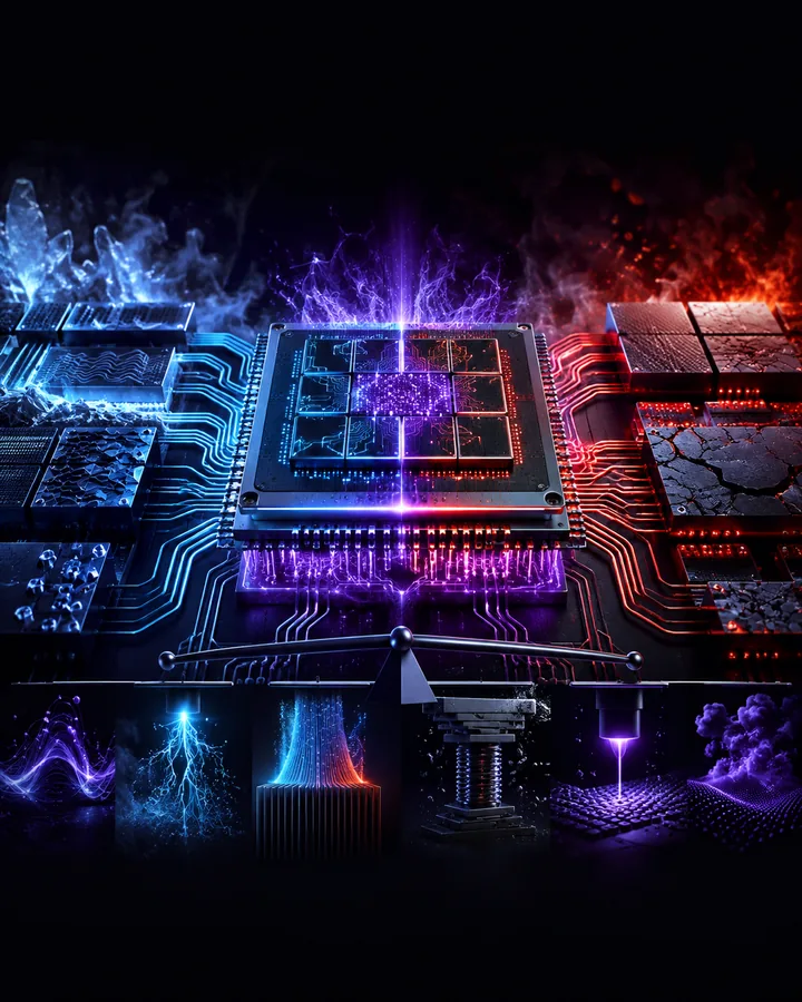 Chiplet Interconnect Standards: Signal Integrity, Thermal and Reliability Trade-Offs project visual