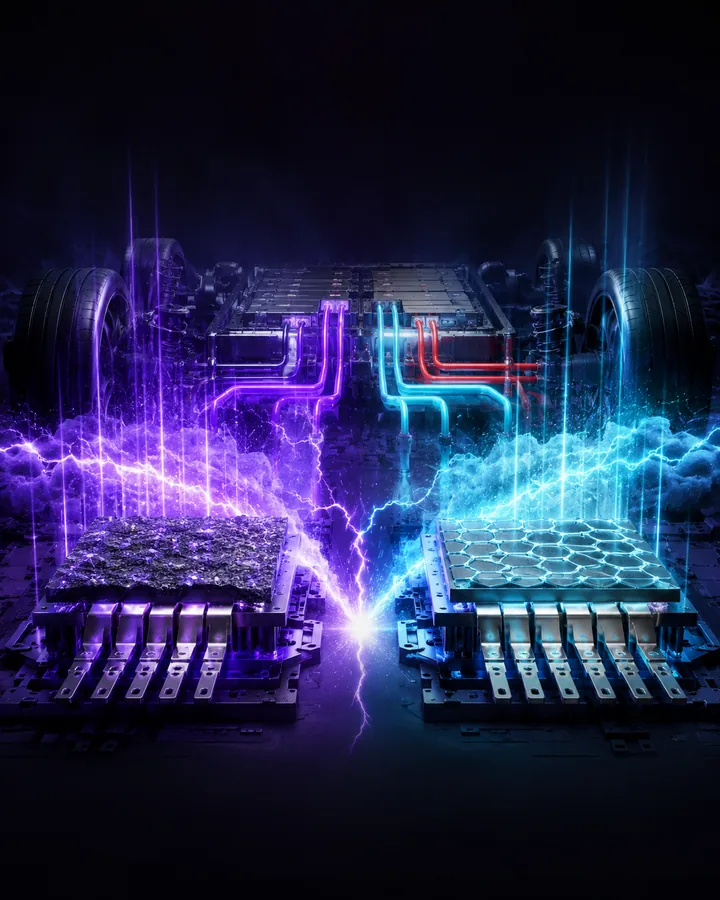 GaN and SiC Power-Device Selection for High-Voltage EV Converters project visual