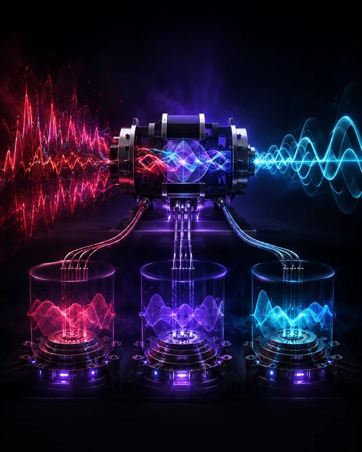 GNU Radio adaptive interference canceller project visual