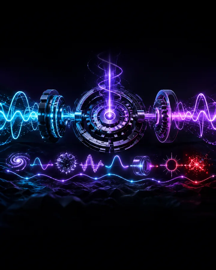 Digital phase-locked loop simulator project visual