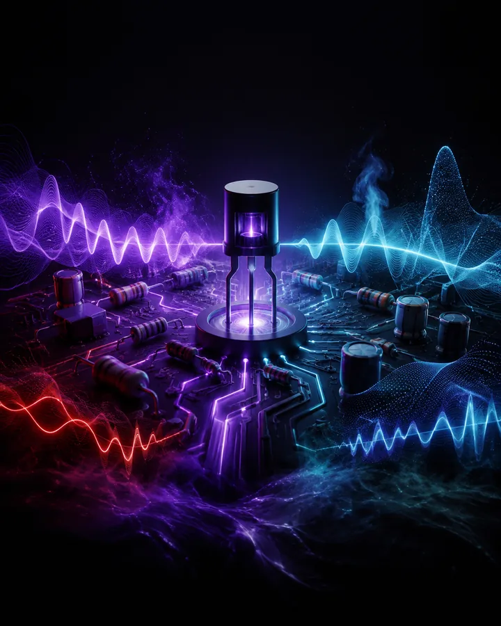 ngspice analog circuit simulation project visual