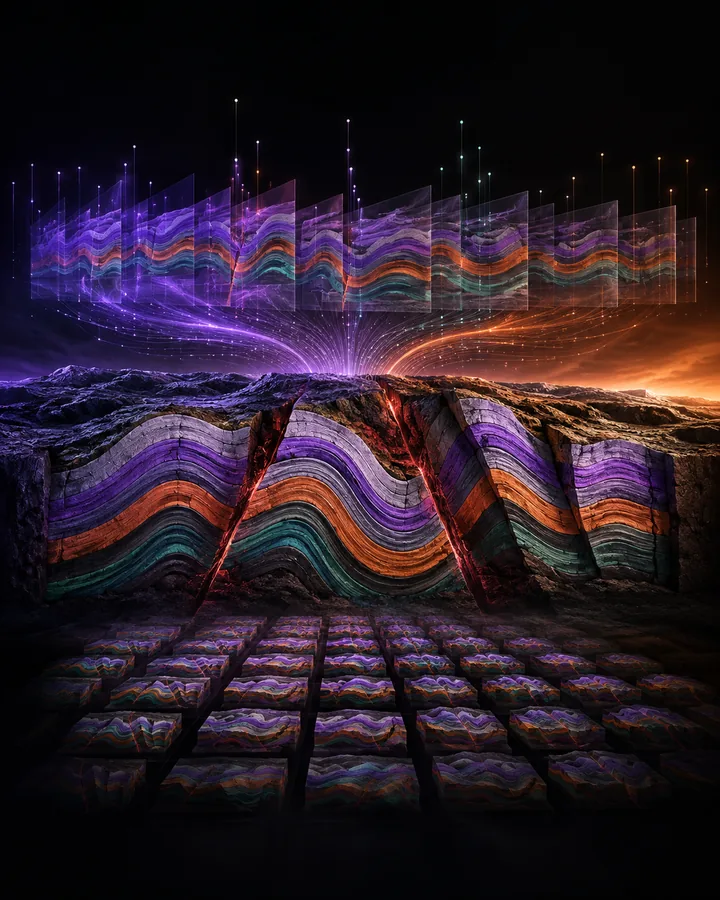 GemPy structural geology uncertainty modeller project visual