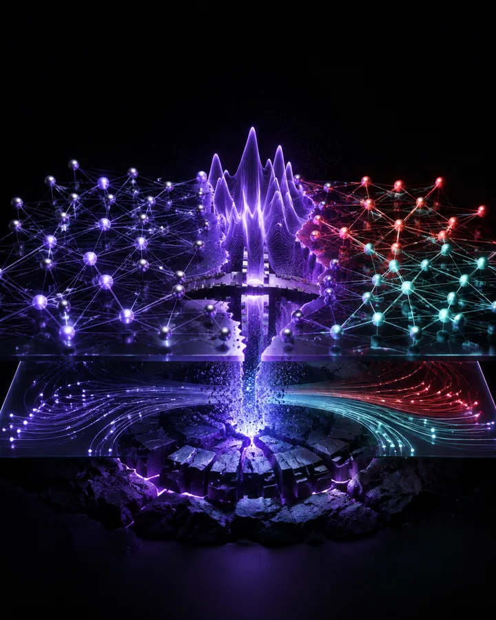 Graph Spectral Stability, Diffusion and Community Robustness Study project visual