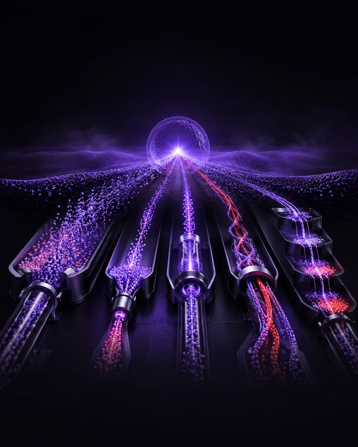 Rare-Event Importance-Sampling Laboratory project visual