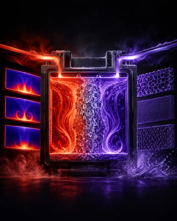 OpenFOAM phase-change thermal-storage study project visual