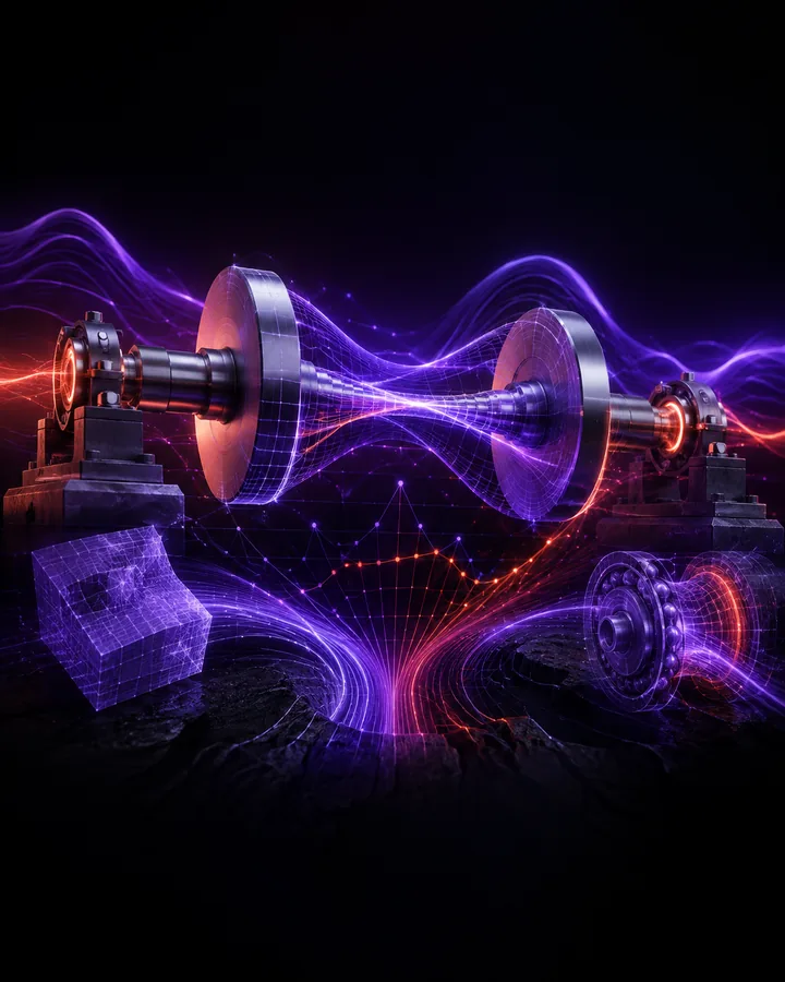 ROSS rotordynamic critical-speed study project visual