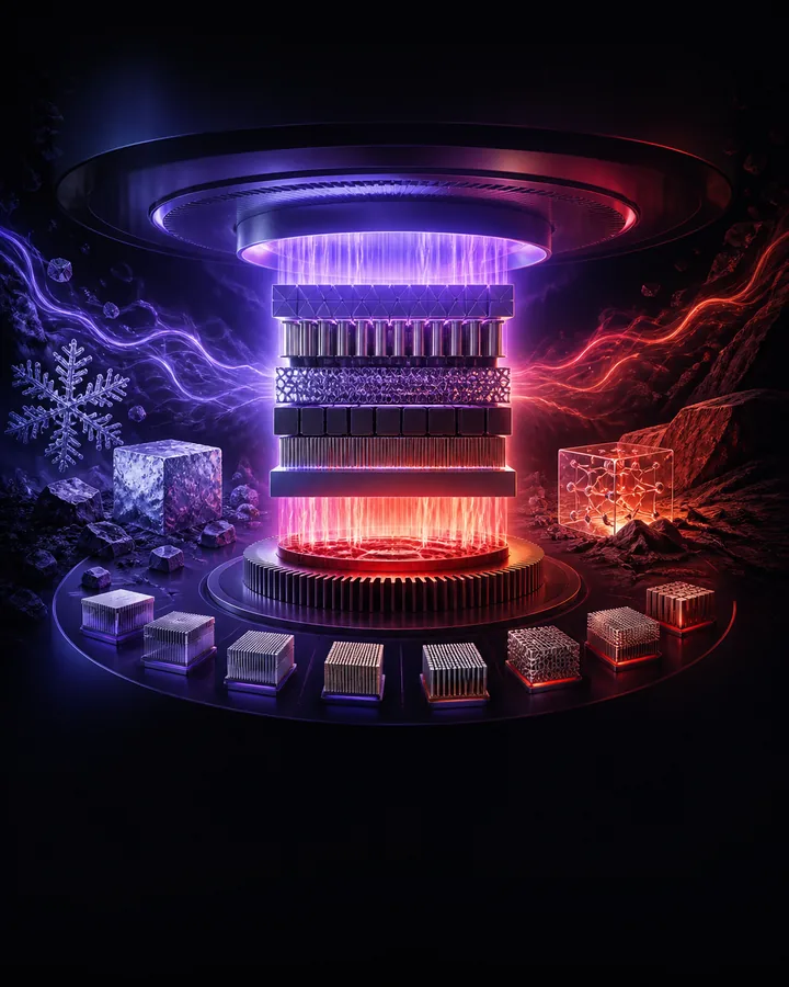 Solid-State Cooling Technology Assessment for Low-GWP Refrigeration project visual