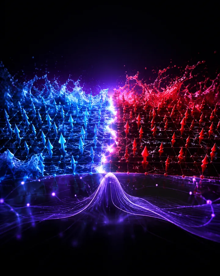 Julia Ising phase-transition simulator project visual