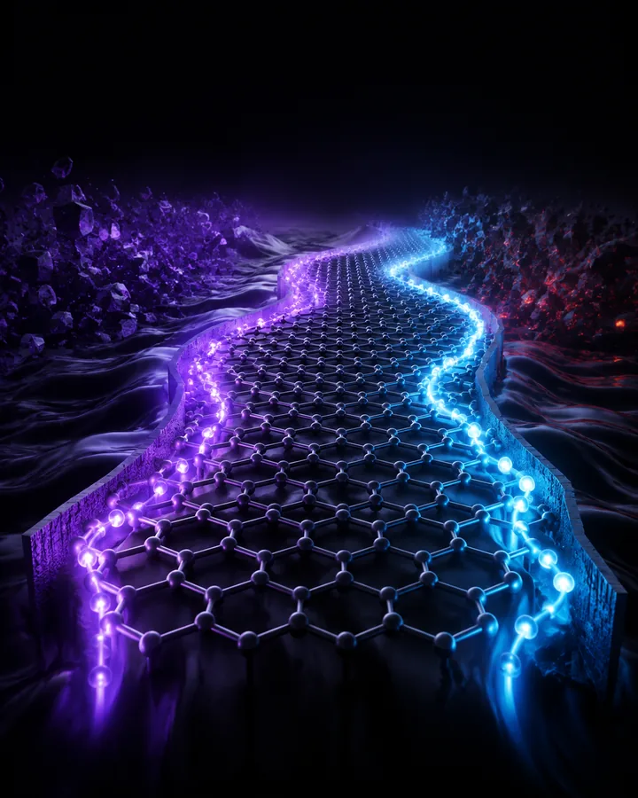 Kwant Topological Edge Transport Study project visual