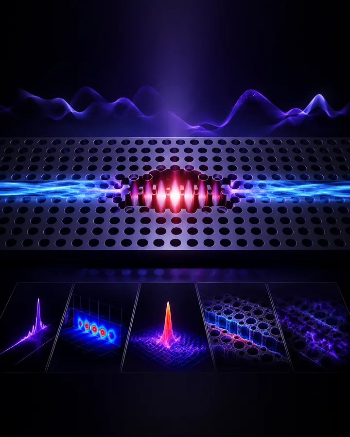 MEEP photonic-crystal cavity study project visual