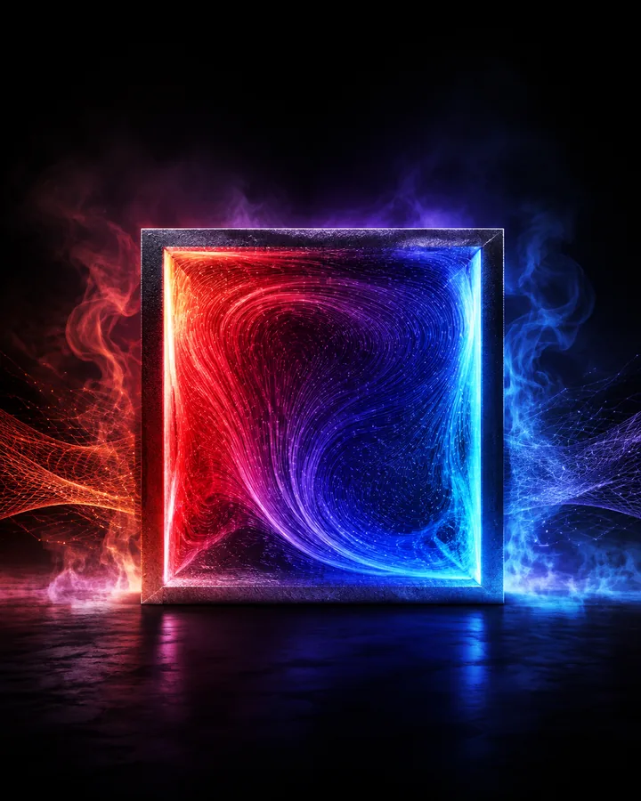 OpenFOAM natural-convection simulation project visual
